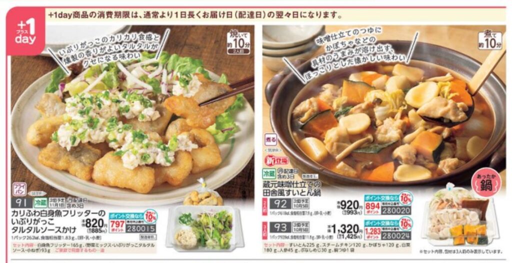 コープデリミールキット画像